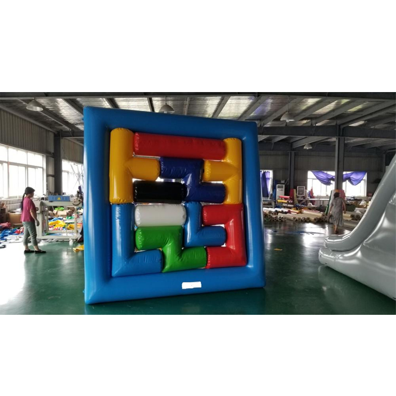 Outdoor Sport Facilities - Tetris Spiel Requisiten aufblasbare Unterhaltungsprodukte aufblasbarer