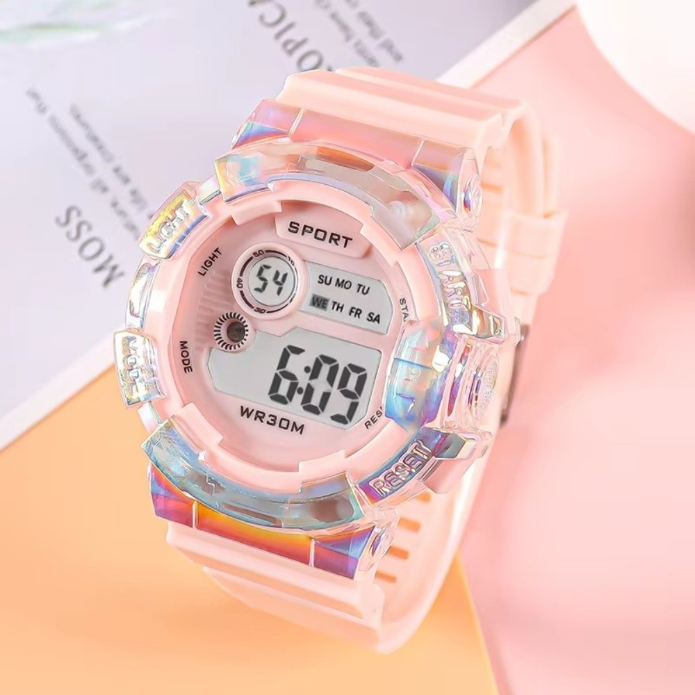 Outdoor Sport Watch - Wasserdichte Sportuhren, leuchtendes Zifferblatt, Nachtlicht, Sportuhr,
