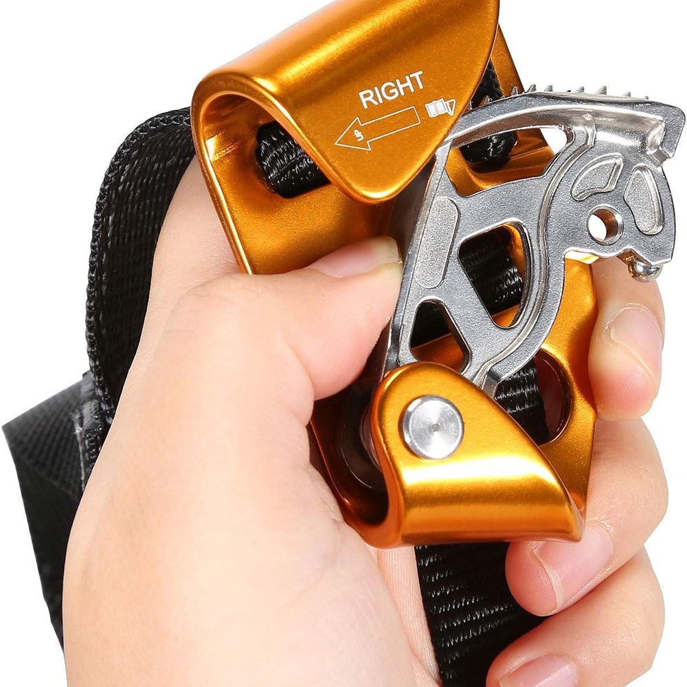 Outdoor Sport Climbing Gear - Hocheffizienter Fußsteigkletterer aus Aluminium für Bergsteigen,