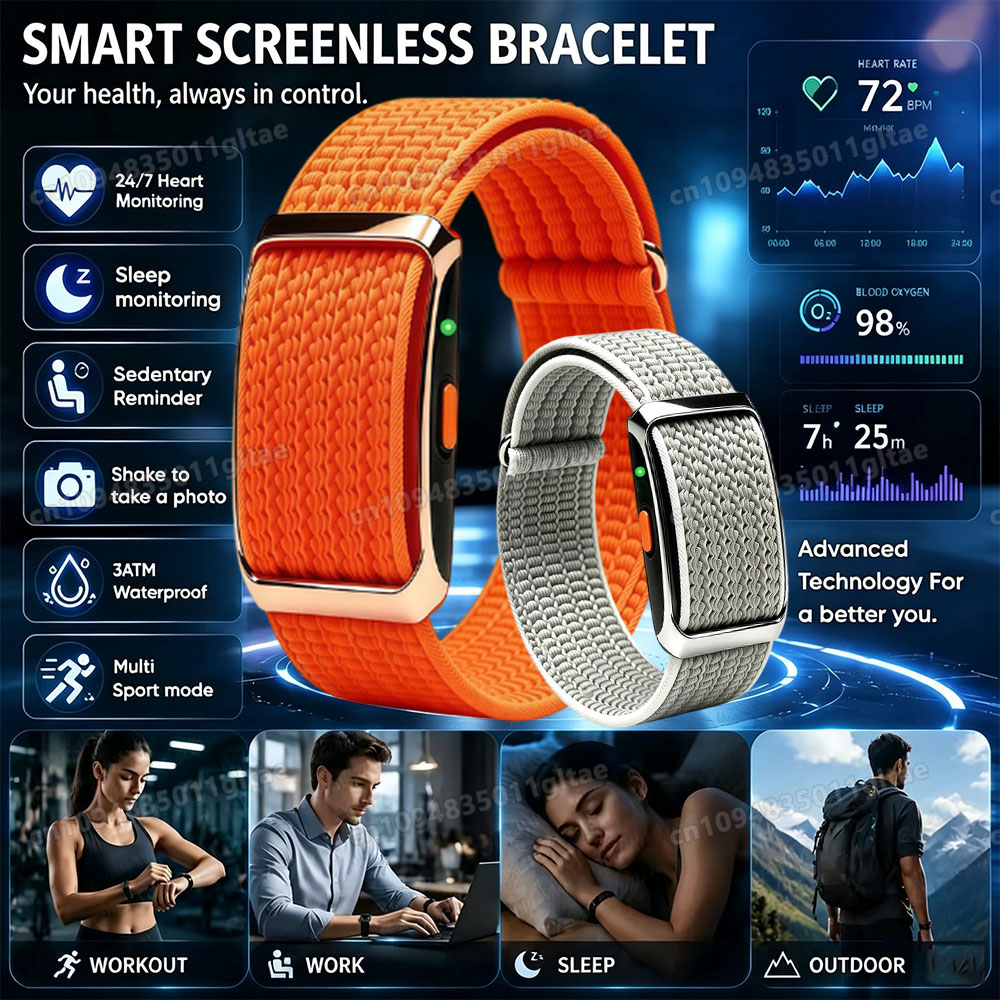 Outdoor Sport Smart Watch - Smart Band Fitness-Tracker IP68 Wasserdichte Smartwatch