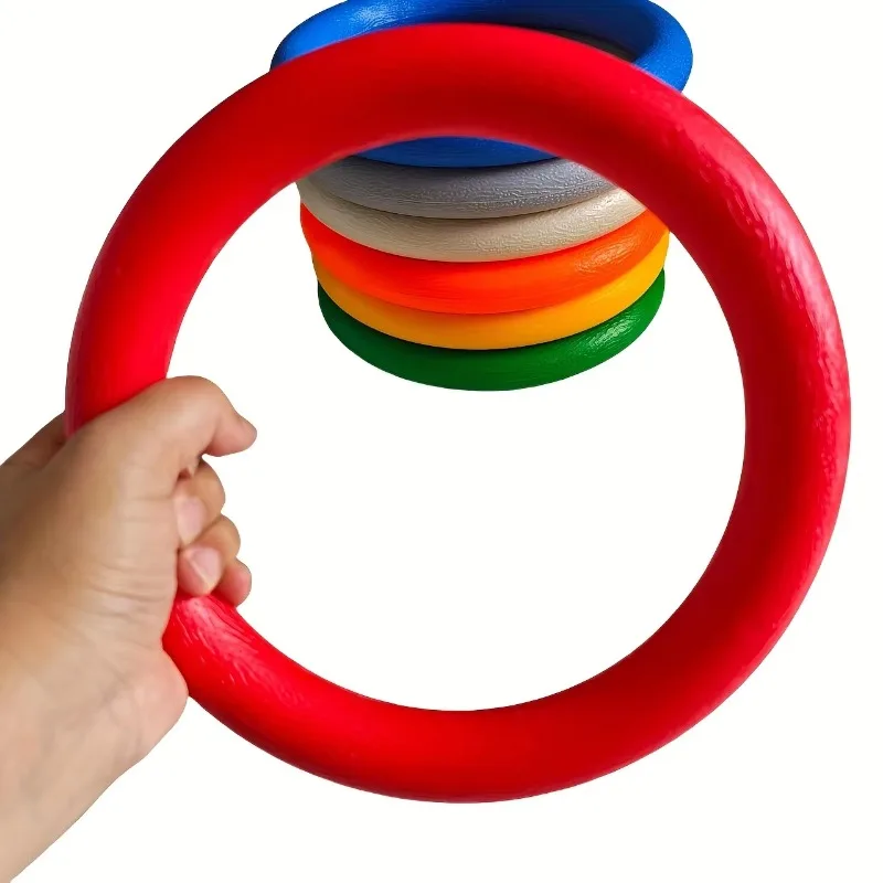 Gymnastic Bar Home - 7-teiliges Set Bunte Gymnastikringe für Innen-