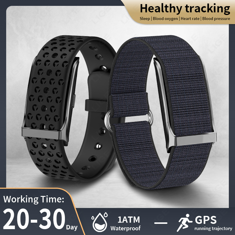 Outdoor Sport Smart Watch - LIGE Smart Uhr Herzfrequenz Blutdruck Monitor