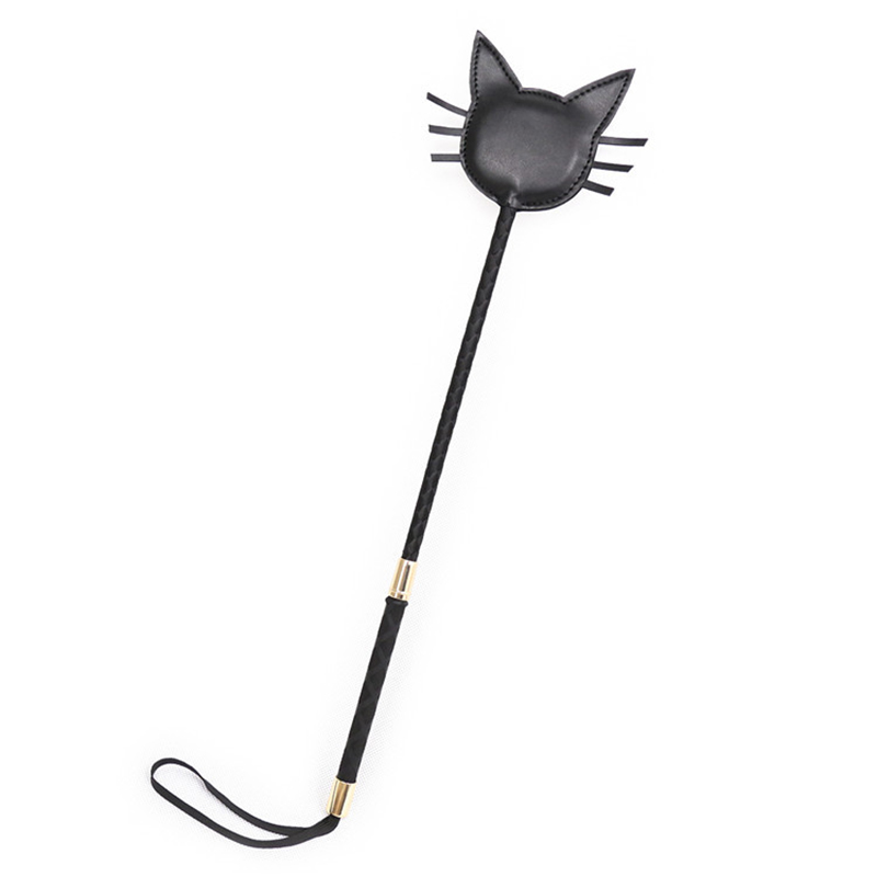 Riding Crop Dressage - 57cm Katzen form Top Leder lange