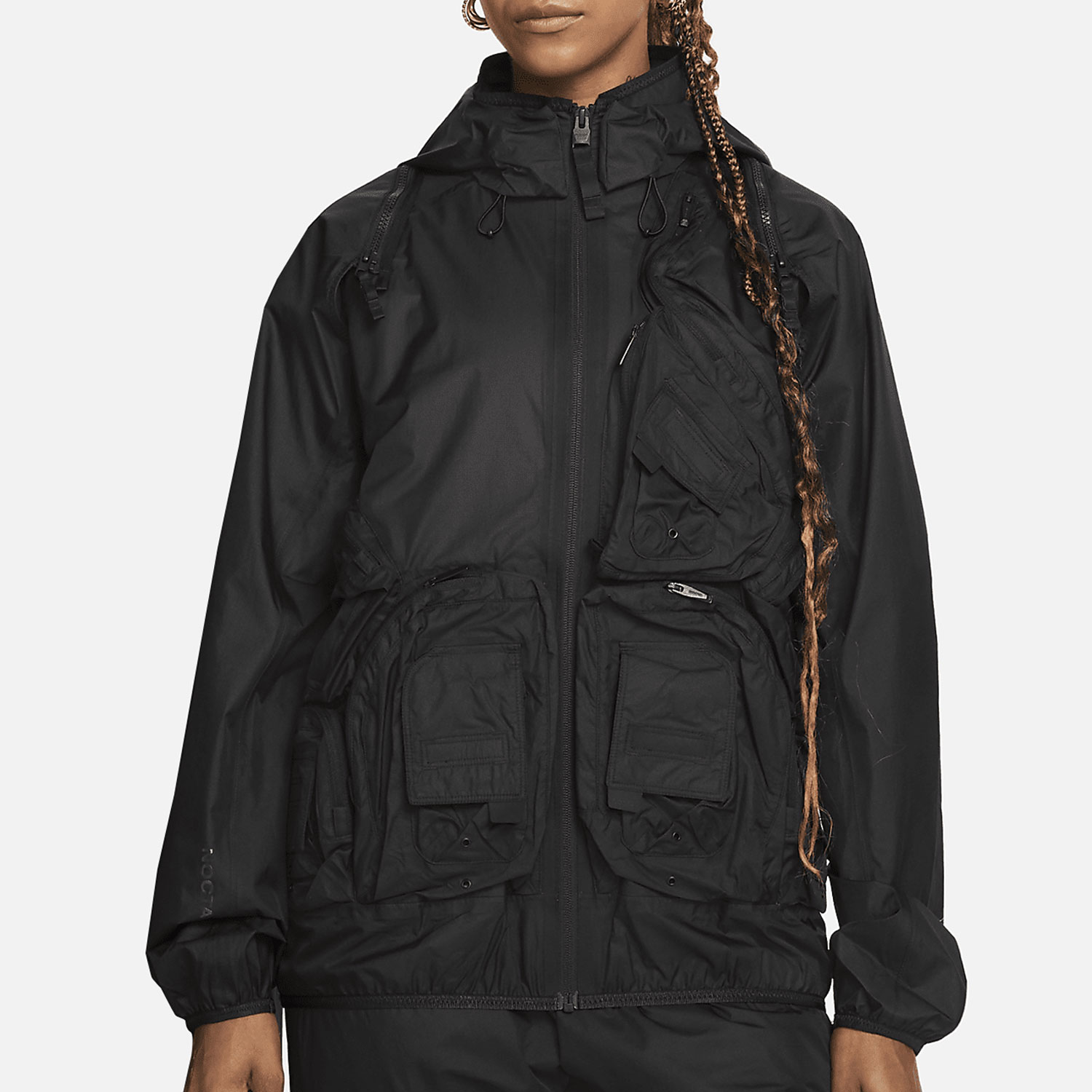 Outdoor Sport Jacket Men - Nike Authentic New Season Sport-Casual-Outdoor-Cargojacke für