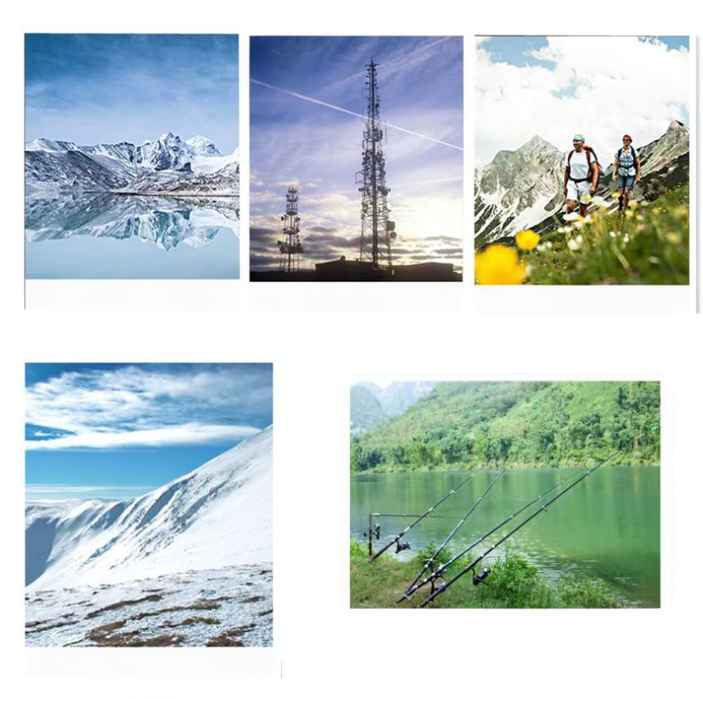 Outdoor Sport Climbing Gear - Handliches digitales Höhenmesser, Barometer, elektronischer Kompass,