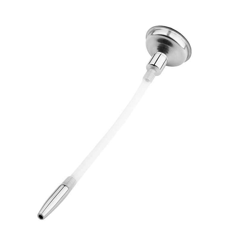 Lunge Line Horse - Runyu Edelstahl Penis Plug in flüssigen