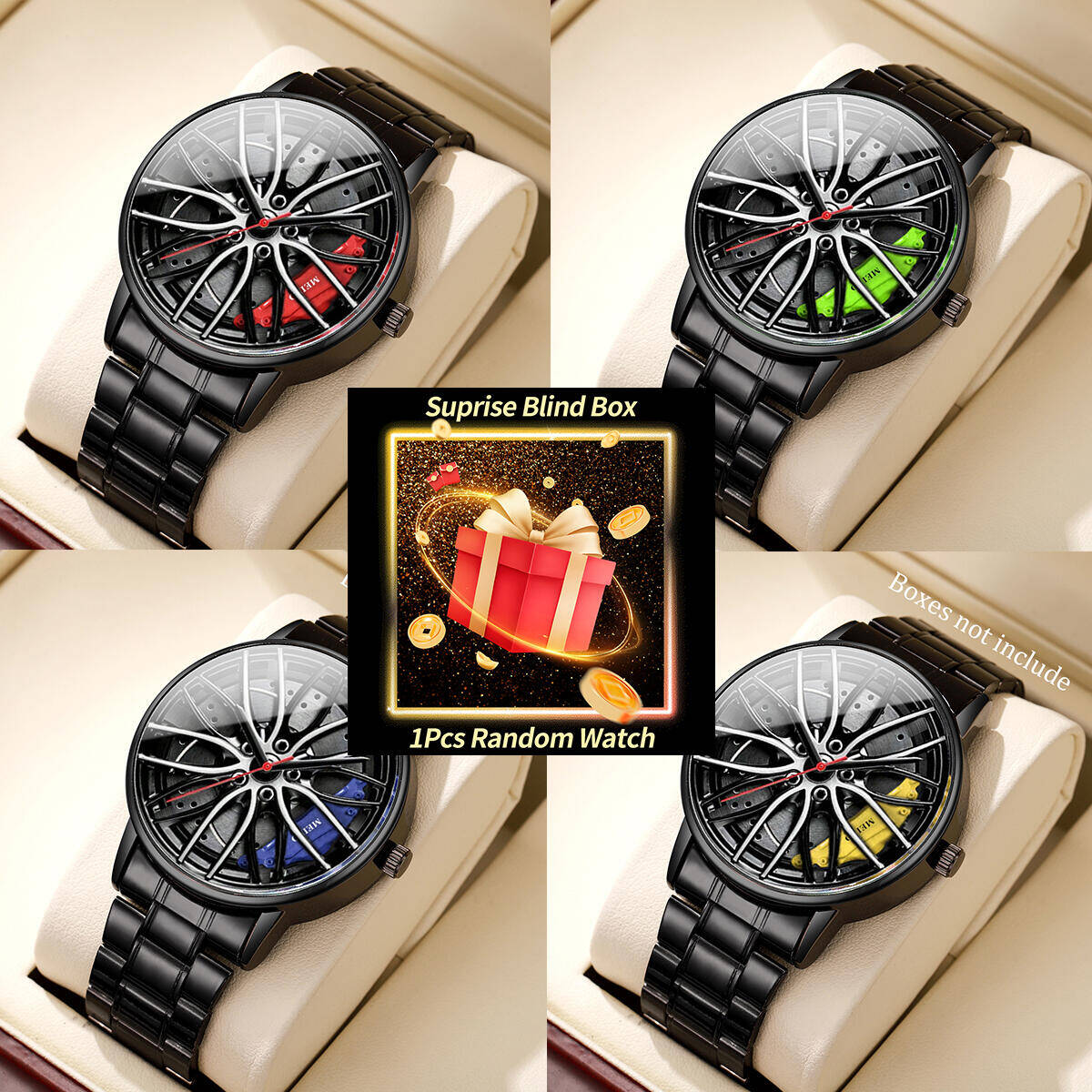 Outdoor Sport Watch - 1PC Überraschung Mystery Uhr Blind Box-Mode