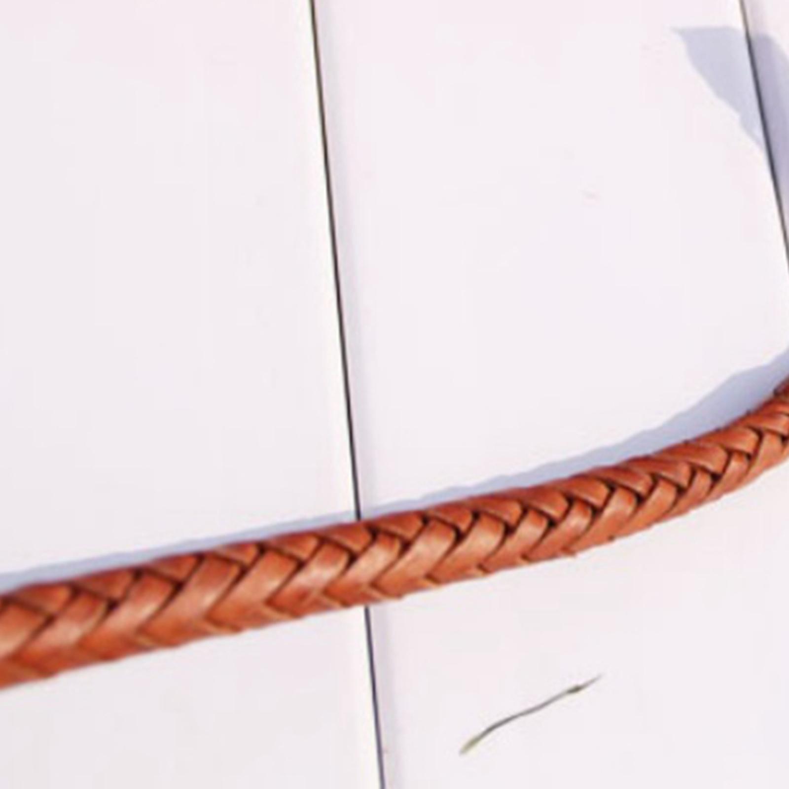 Riding Crop Dressage - Outdoor PU-Leder Reitgerte 75cm Dressur-Trainingspeitsche für