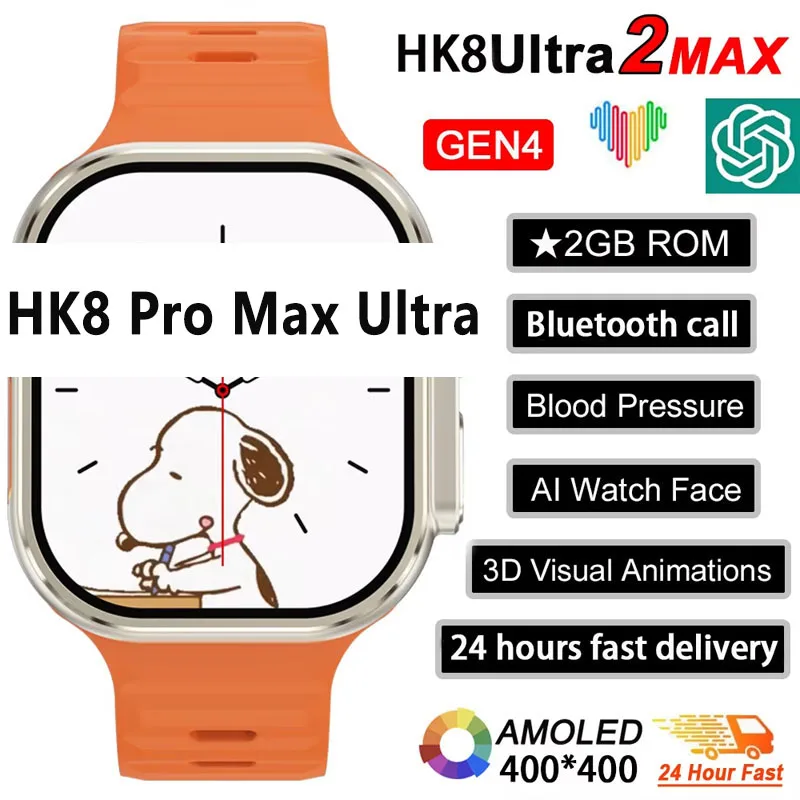 Outdoor Sport Smart Watch - Neue Serie 9 Smartwatch PK HK8