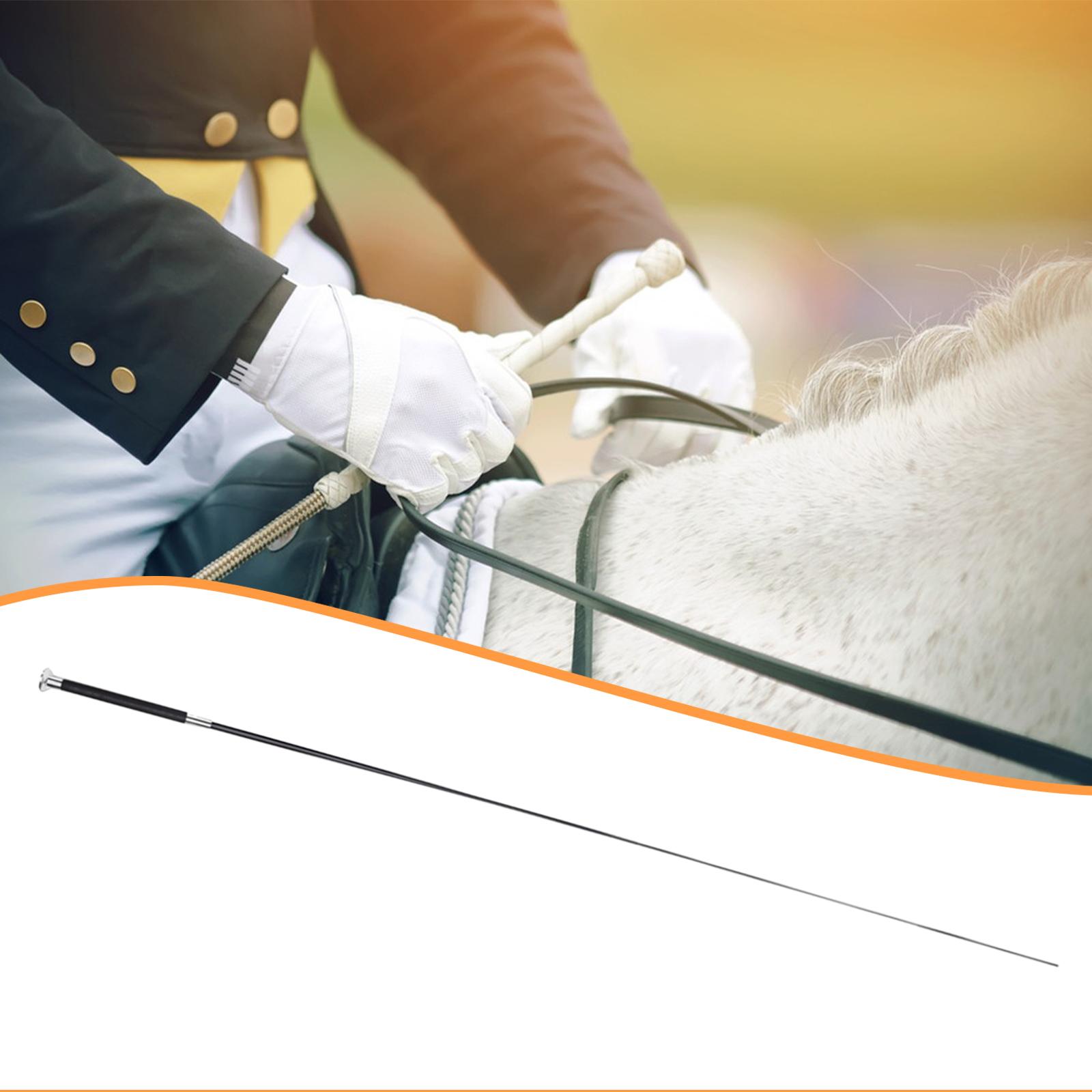 Riding Crop Dressage - Reitgerte Teleskopische Trainingspeitsche für Pferde Reitzubehör
