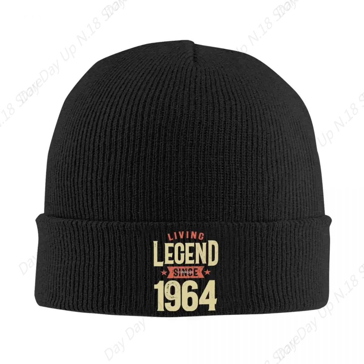 Outdoor Sport Live - Living Legend 1964 Beanie-Mütze, Strickmütze, Outdoor-Sport,