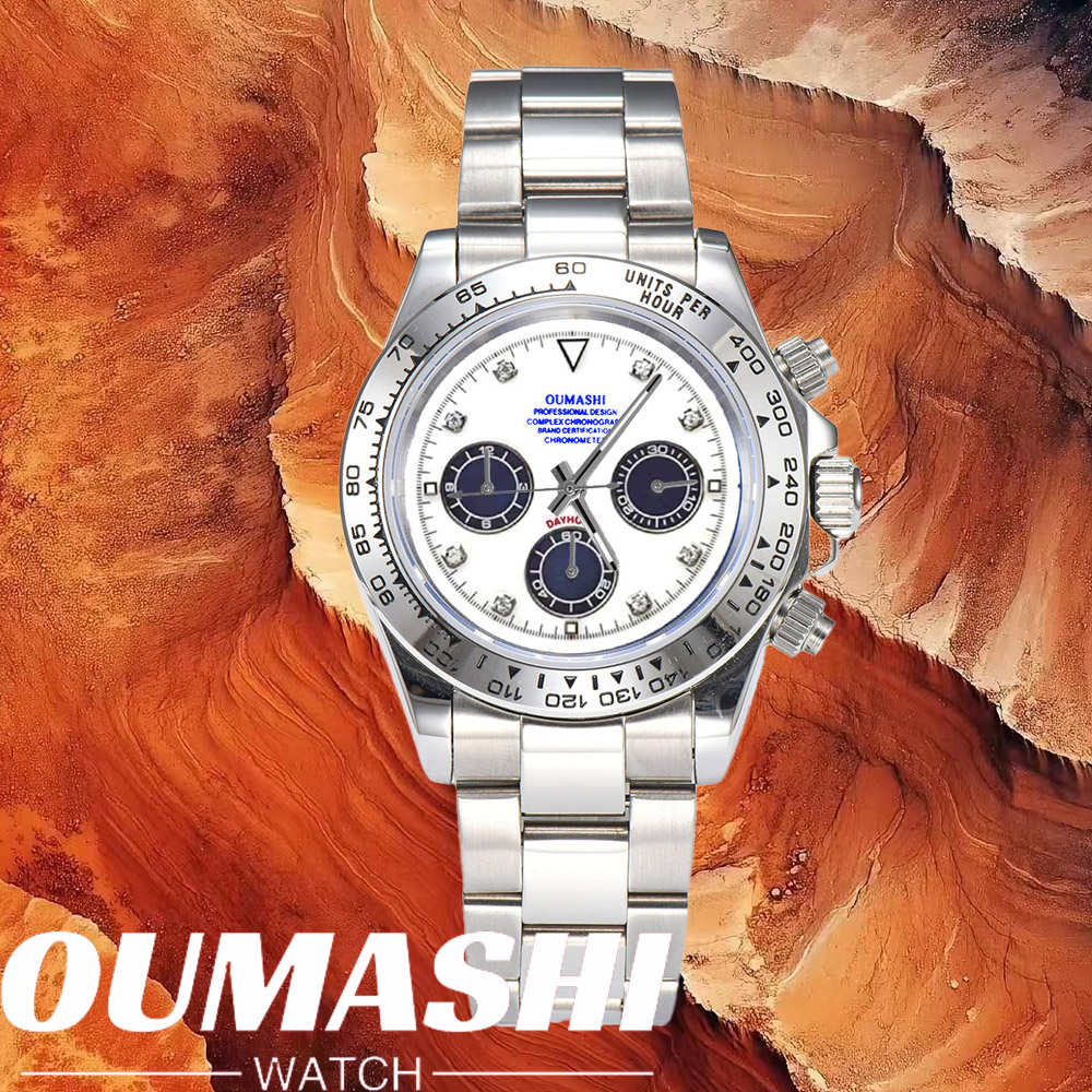 Outdoor Sport Watch - Luxus VK63 Uhren mit Saphirglas, 316L