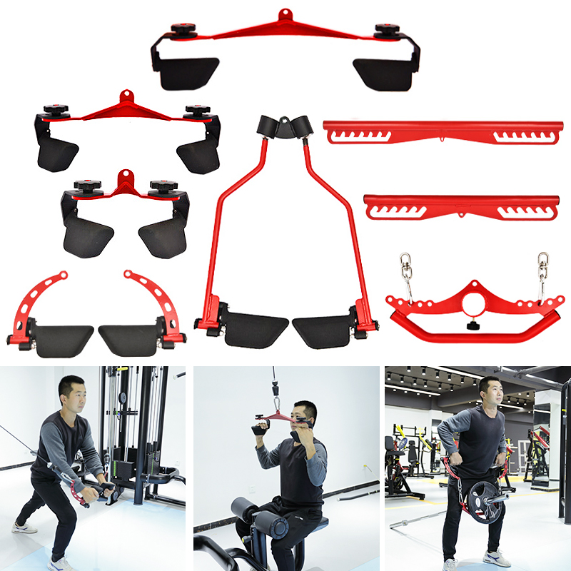 Gymnastic Bar Home - Einstellbare Fitness Lat Pull Down Bar
