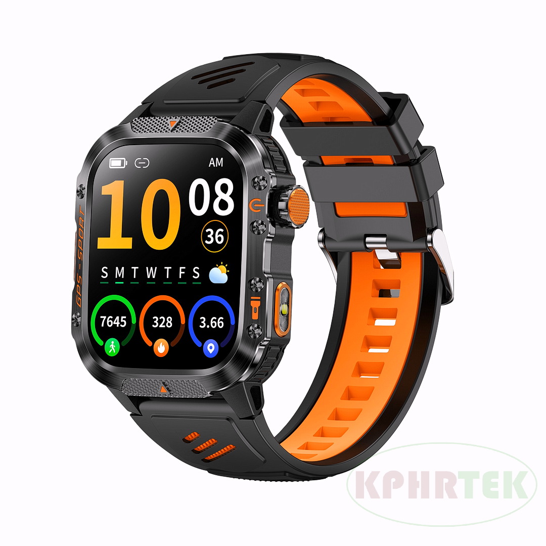 Outdoor Sport Smart Watch - HT36 GPS Smartwatch Präzise Positionierung Outdoor