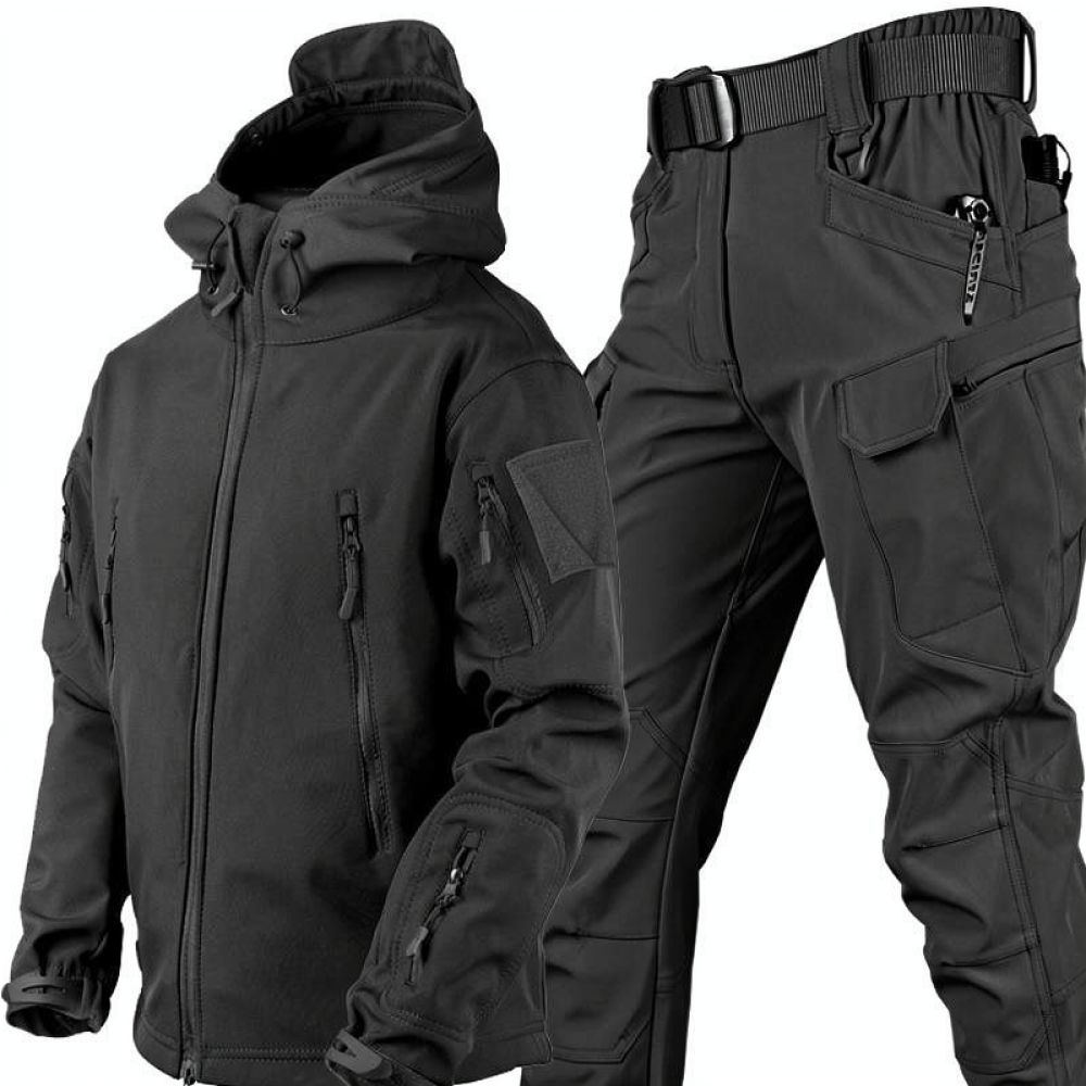 Winter-Tarnanzug aus Softshell – Outdoor Sport Jacket Men Bewertung und Preis