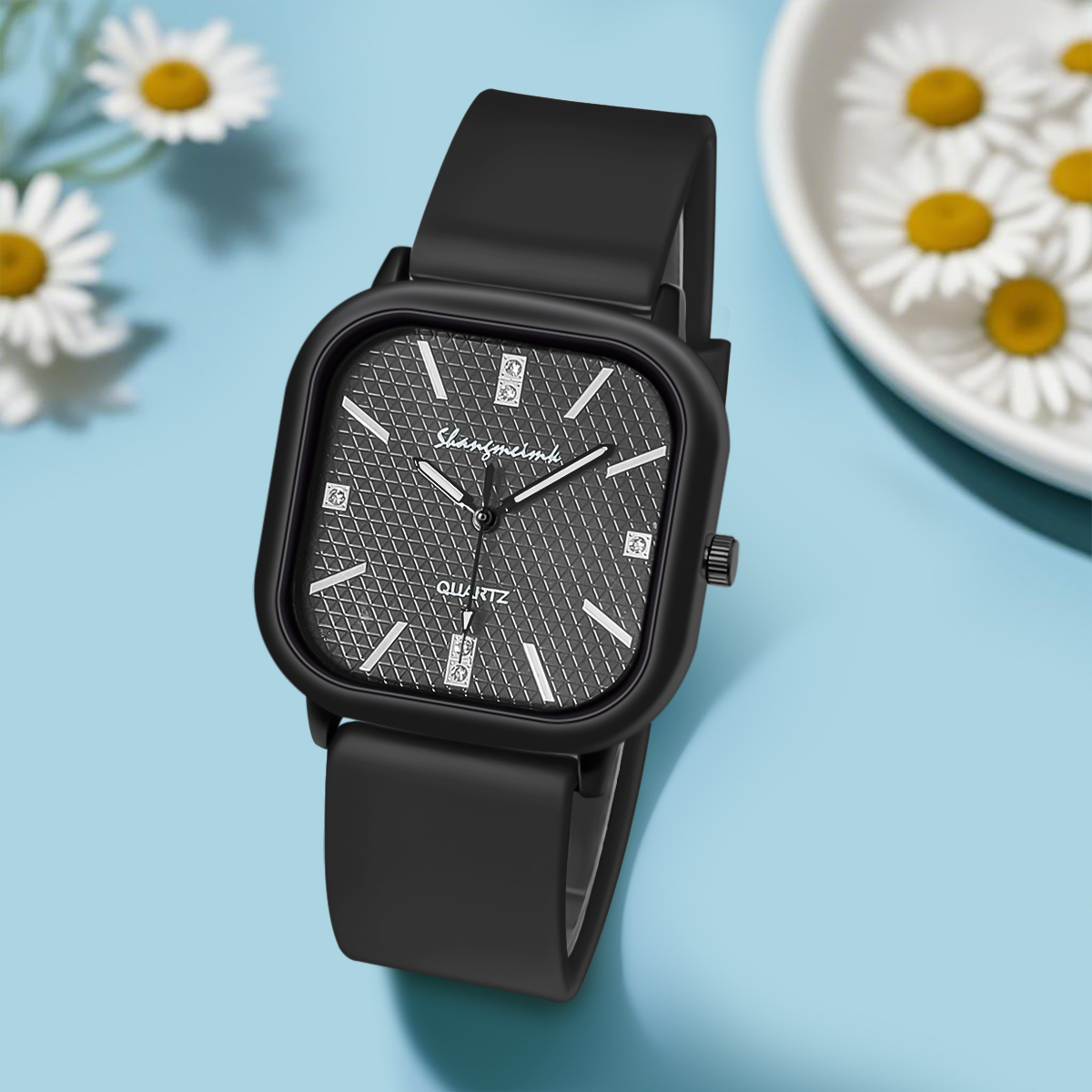 Quadratische Quarzuhr für Herr – Outdoor Sport Watch Bewertung und Preis
