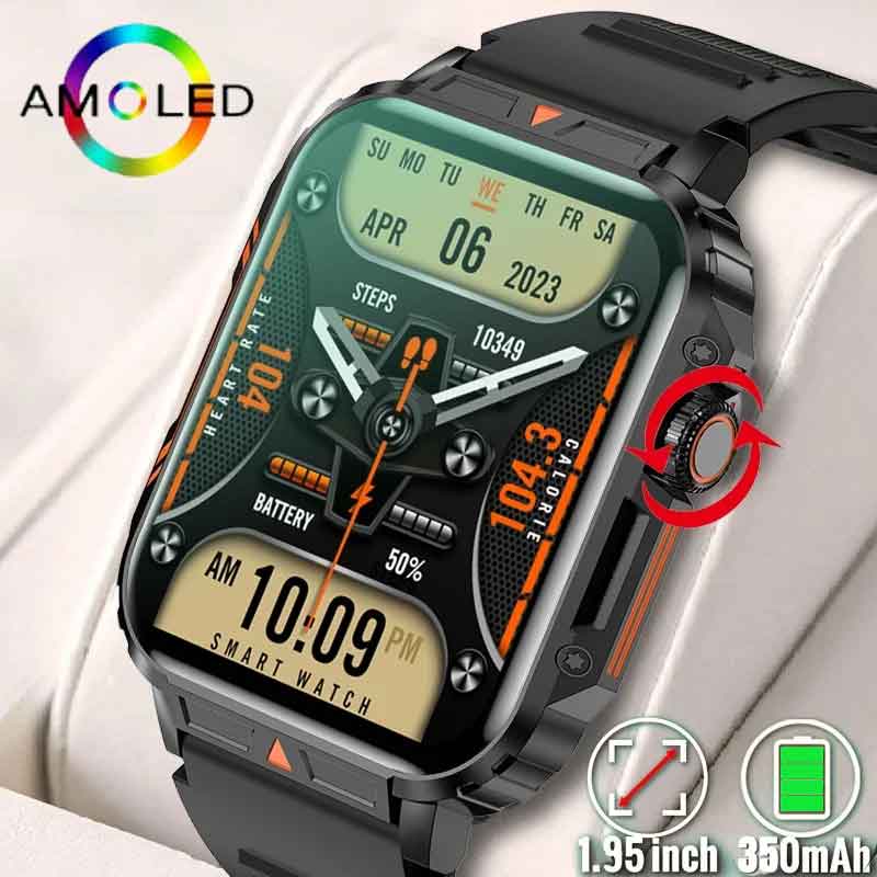 1,91 Outdoor Militär Smartwatc – Outdoor Sport Smart Watch Bewertung und Preis