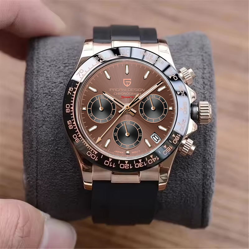 PAGANI DESIGN Herren-Quarz-Chr – Outdoor Sport Watch Bewertung und Preis