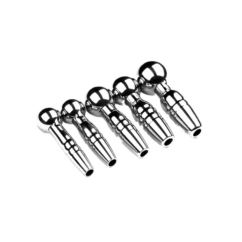 5 stücke Metall Penis Plug män – Lunge Line Horse Bewertung und Preis