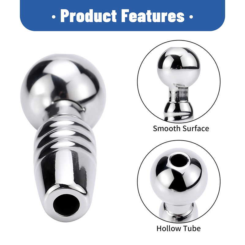 5 stücke Metall Penis Plug män – Lunge Line Horse Bewertung und Preis