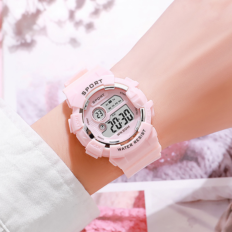 Mode Kinder Uhren Leuchtende W – Outdoor Sport Smart Watch Bewertung und Preis