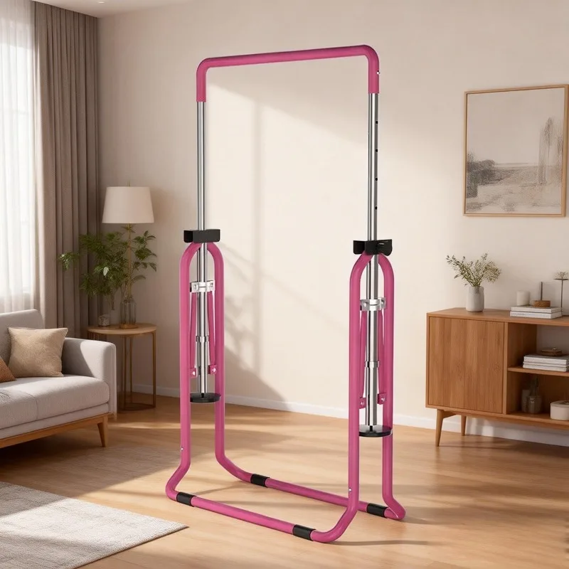 Verstellbare, faltbare Fitness – Gymnastic Bar Home Bewertung und Preis