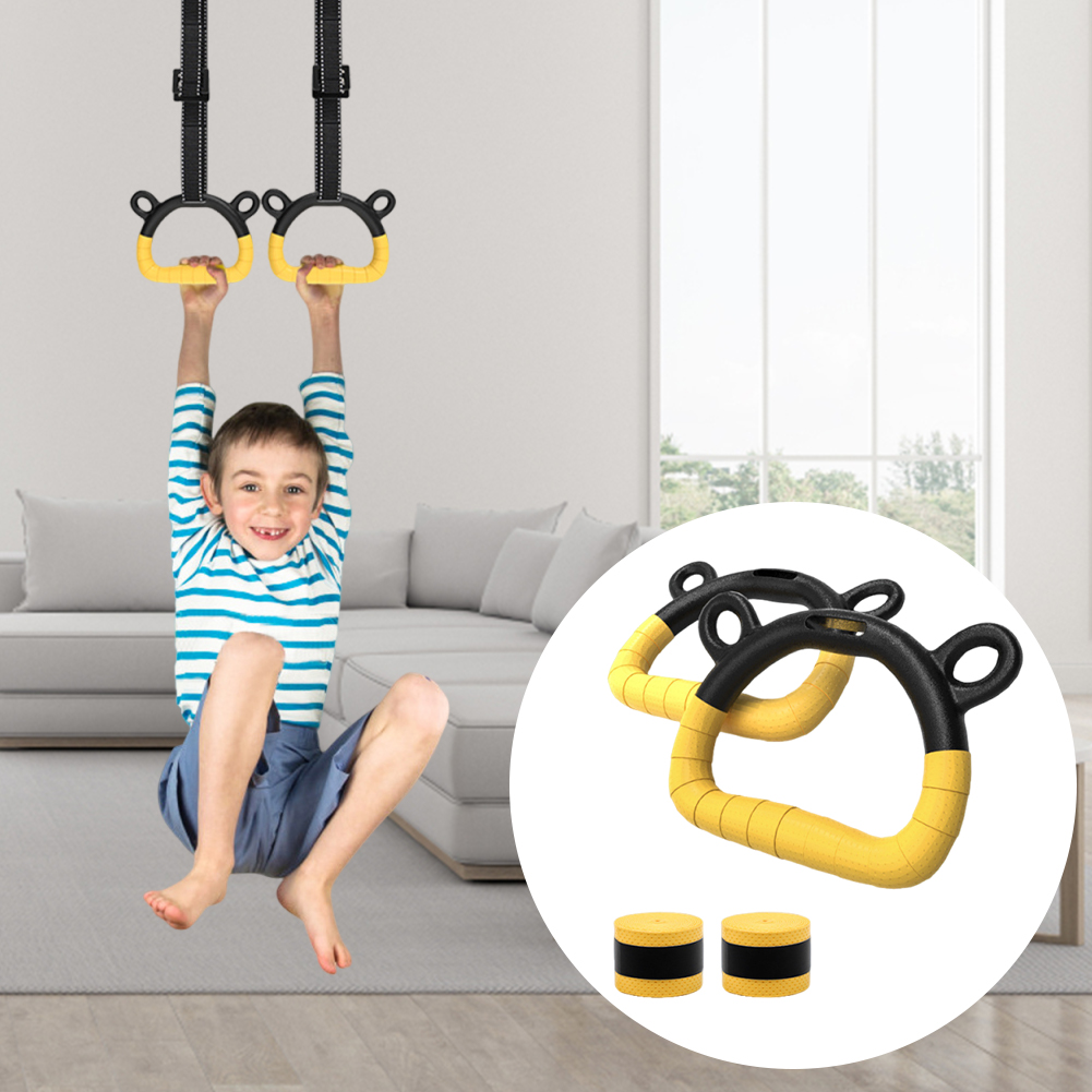 Turnringe mit verstellbaren Gu – Gymnastic Bar Home Bewertung und Preis