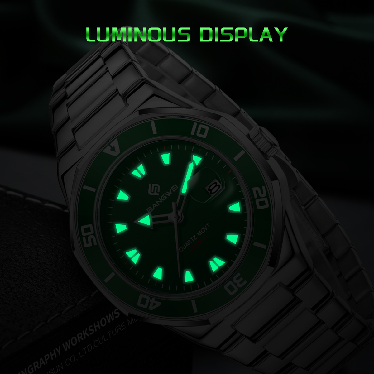 BANGWEI Business Herrenuhr Lux – Outdoor Sport Smart Watch Bewertung und Preis
