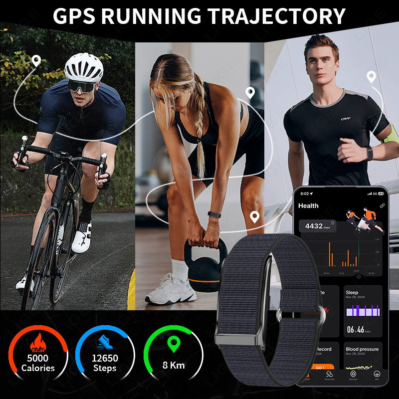 LIGE Smart Uhr Herzfrequenz Bl – Outdoor Sport Smart Watch Bewertung und Preis