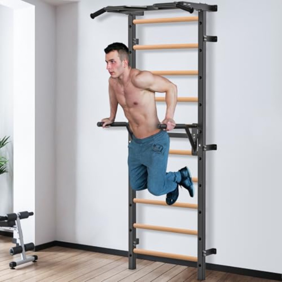 Wandmontierte Gymnastik-Stange – Gymnastic Bar Home Bewertung und Preis