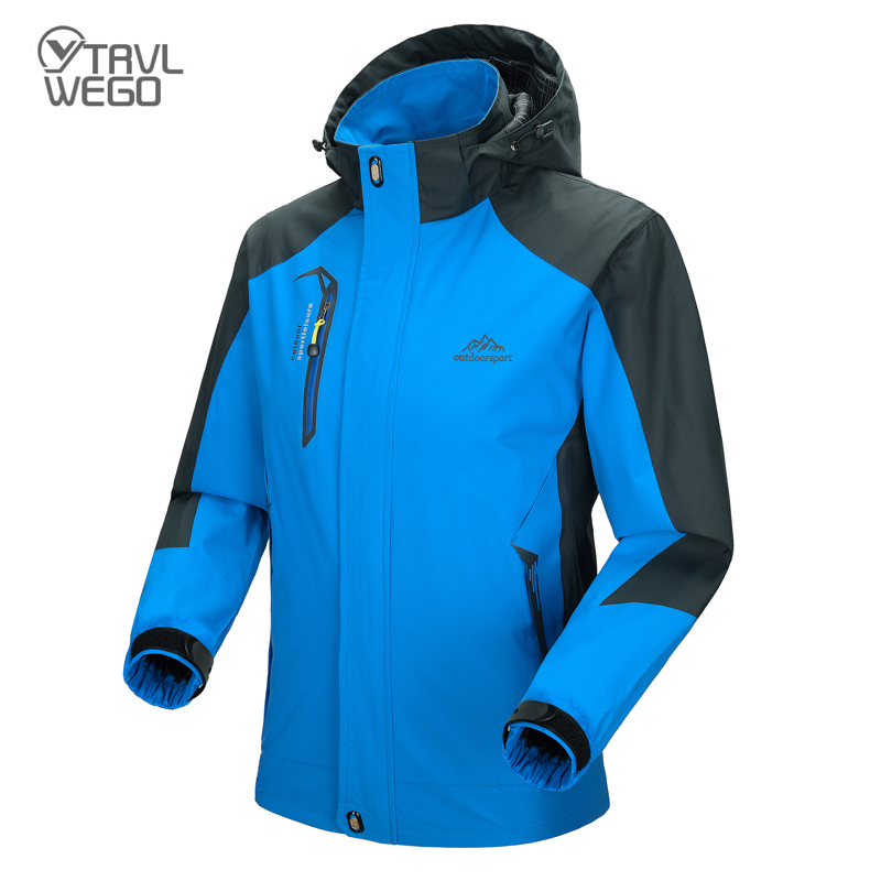 Trvlwego Herbst Wander jacke m – Outdoor Sport Jacket Men Bewertung und Preis