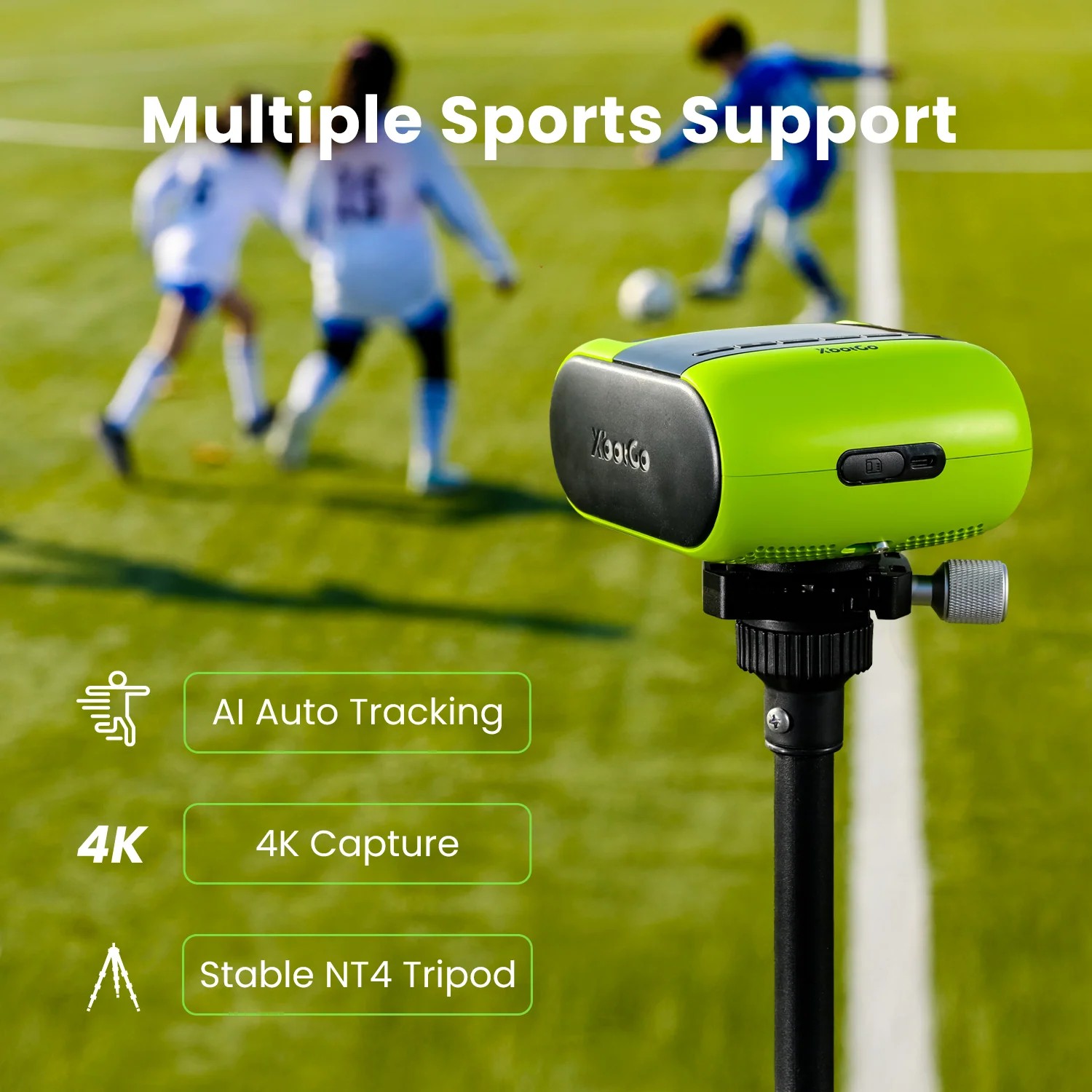 XbotGo Falcon 4K AI Auto-Track – Outdoor Sport Live Bewertung und Preis