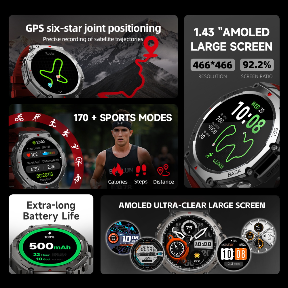 SKMEI Militär Outdoor Sport Sm – Outdoor Sport Smart Watch Bewertung und Preis