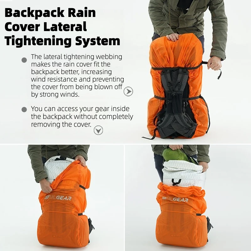 3F UL GEAR 20-85L Rucksack-Reg – Outdoor Sport Climbing Gear Bewertung und Preis