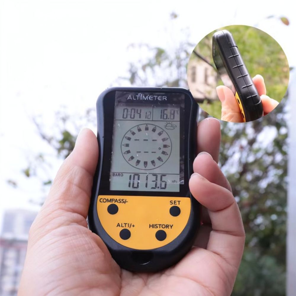 Handliches digitales Höhenmess – Outdoor Sport Climbing Gear Bewertung und Preis