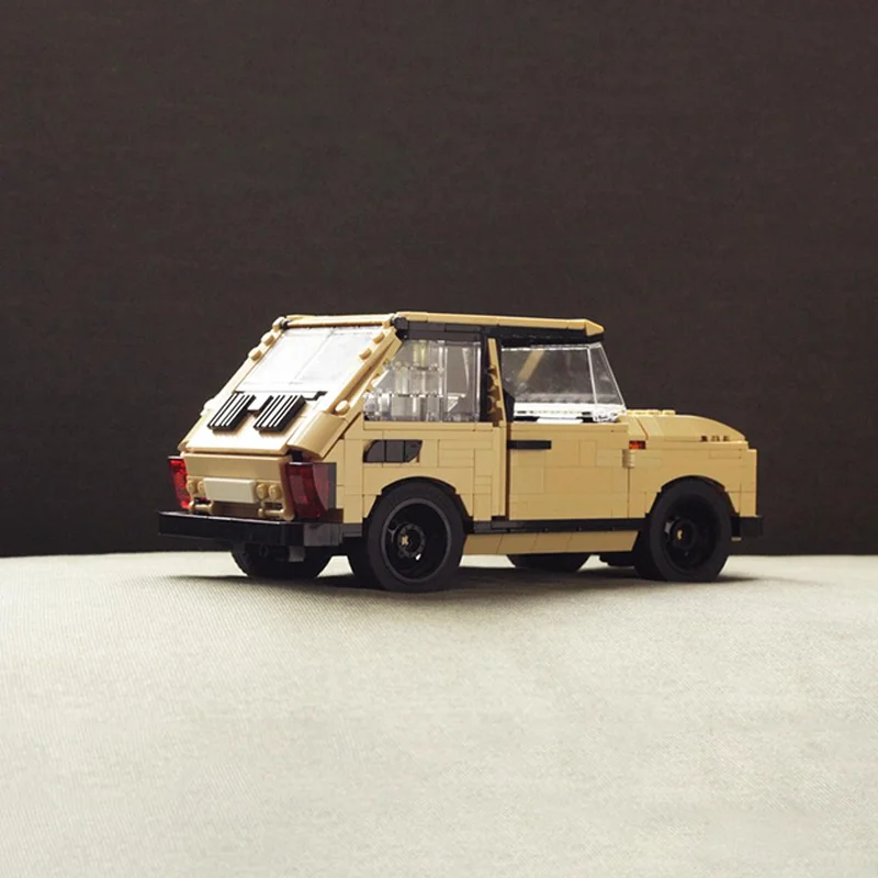 705-teiliger Moc Polski Fiat 1 – Victor Racket Jetspeed Bewertung und Preis
