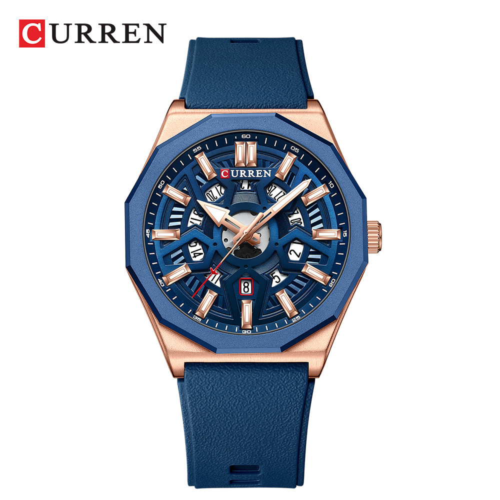 CURREN 8437 Unisex Minimalisti – Outdoor Sport Watch Bewertung und Preis