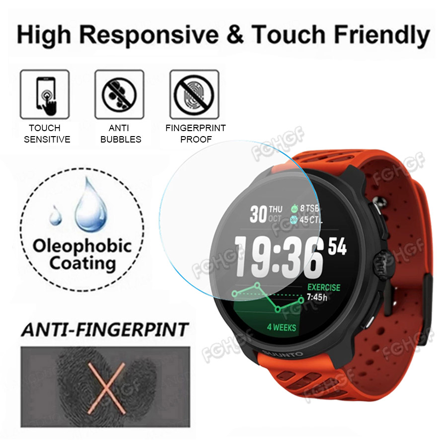 Gehärtetem Glas Schutz Film Sc – Outdoor Sport Smart Watch Bewertung und Preis