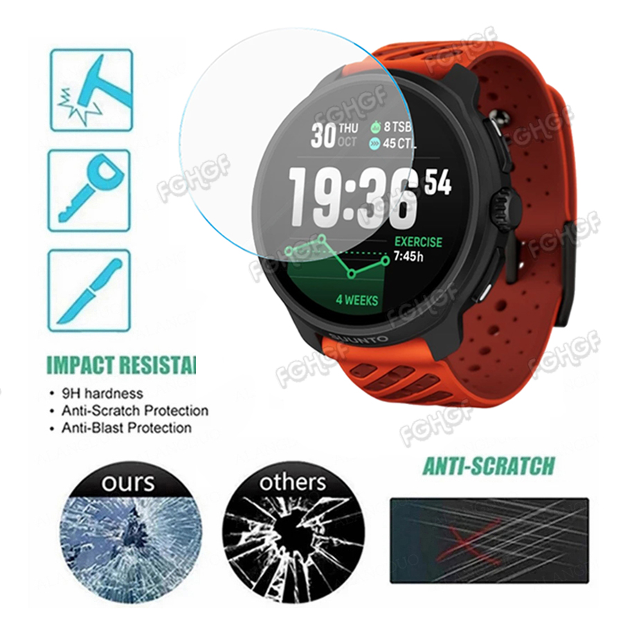 Gehärtetem Glas Schutz Film Sc – Outdoor Sport Smart Watch Bewertung und Preis