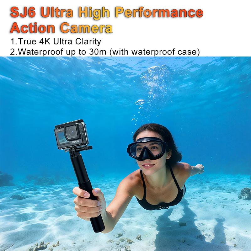 SJCAM Action-Kamera SJ6 Ultra- – Outdoor Sport Live Bewertung und Preis