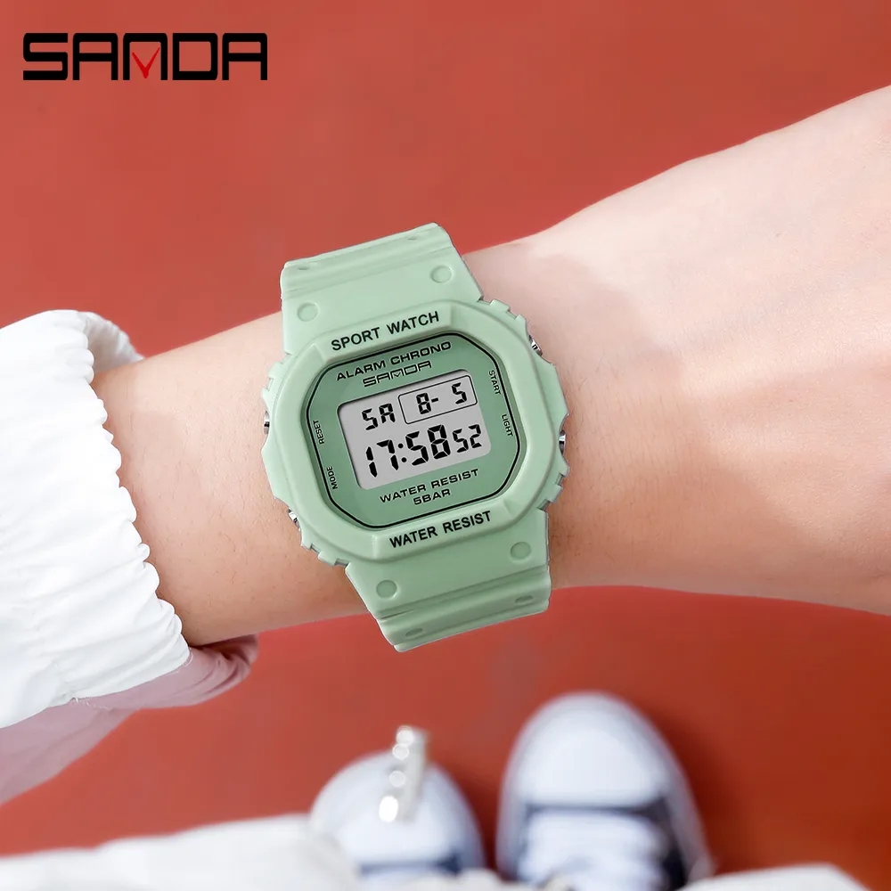 SANDA Luxus Damen Sportuhr Was – Outdoor Sport Watch Bewertung und Preis