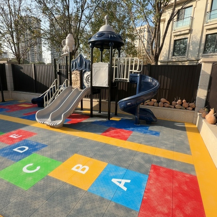 Professionelle Ineinandergreif – Outdoor Sport Court Tiles Bewertung und Preis