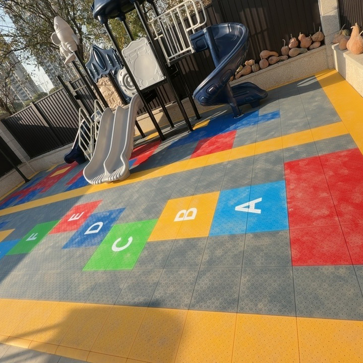 Professionelle Ineinandergreif – Outdoor Sport Court Tiles Bewertung und Preis
