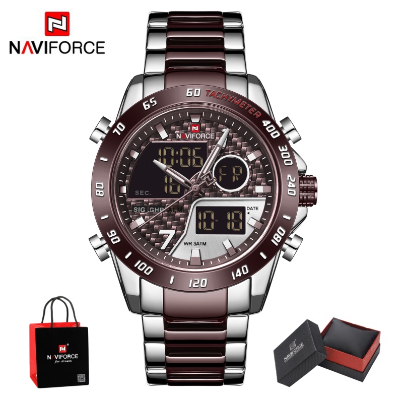NAVIFORCE Herren Neue Analog-D – Outdoor Sport Watch Bewertung und Preis