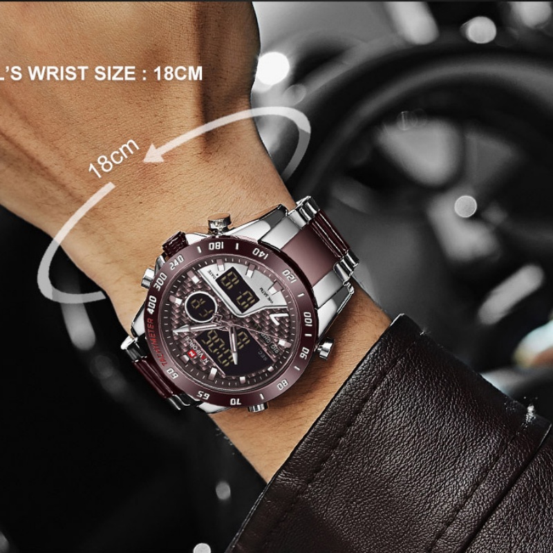NAVIFORCE Herren Neue Analog-D – Outdoor Sport Watch Bewertung und Preis