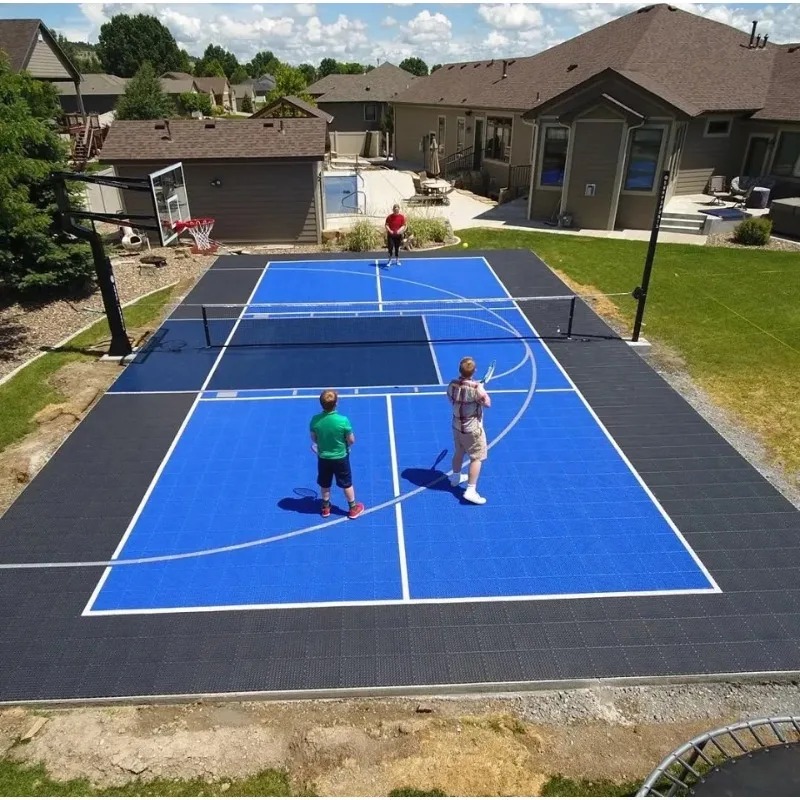 Lange Garantie pp Pickle ball  – Outdoor Sport Court Tiles Bewertung und Preis