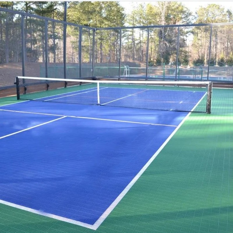 Lange Garantie pp Pickle ball  – Outdoor Sport Court Tiles Bewertung und Preis
