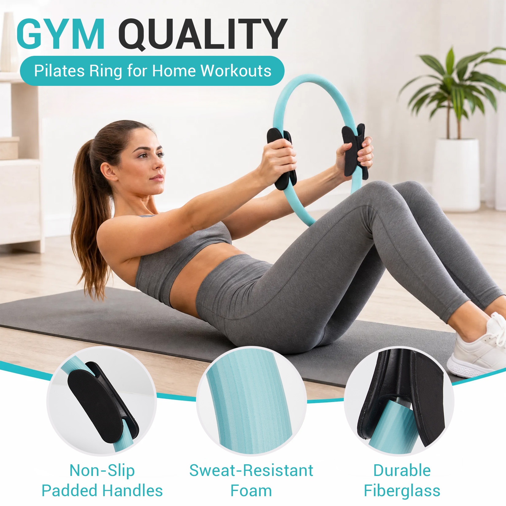 Pilates-Trainingsset, 6-in-1 P – Gymnastic Bar Home Bewertung und Preis