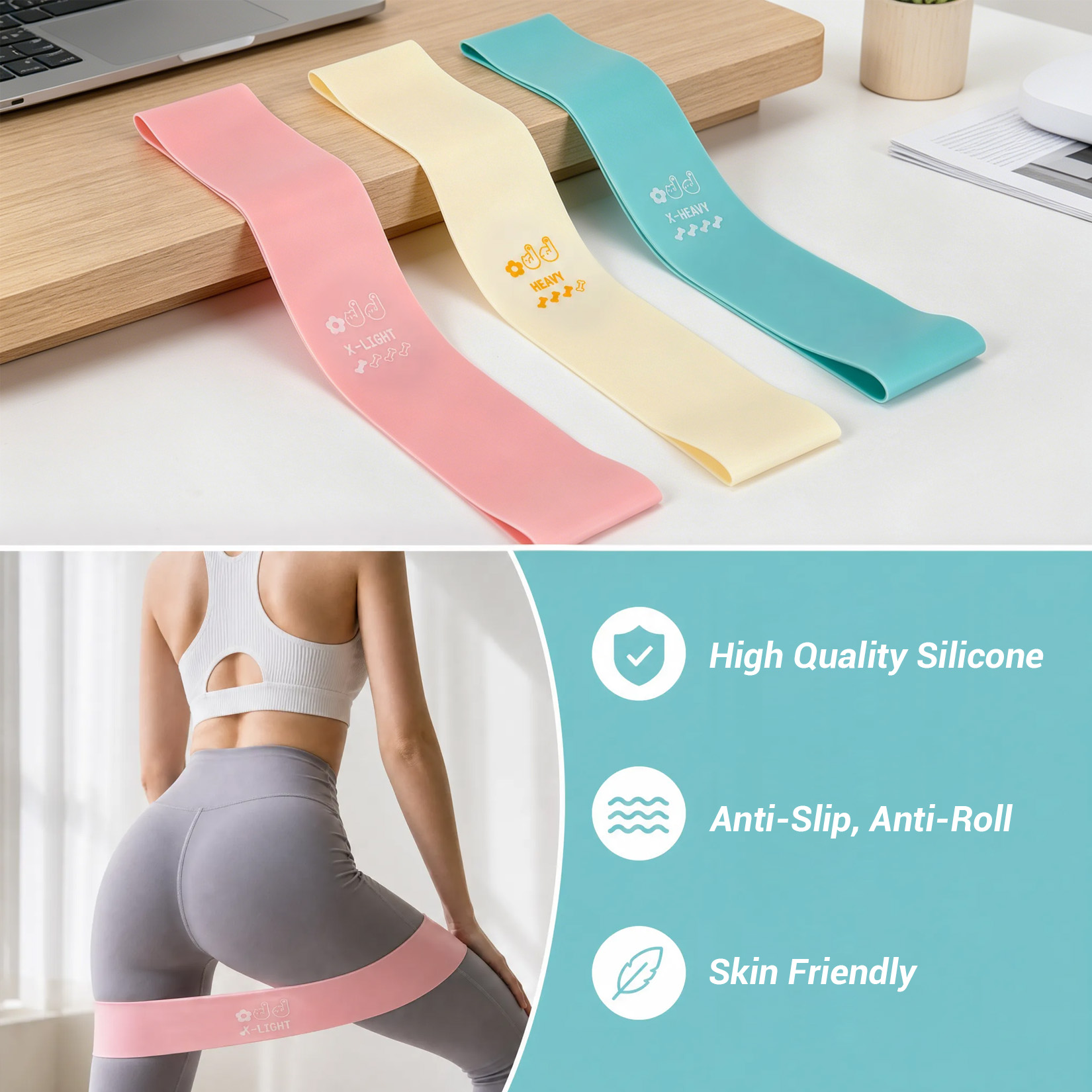 Pilates-Trainingsset, 6-in-1 P – Gymnastic Bar Home Bewertung und Preis