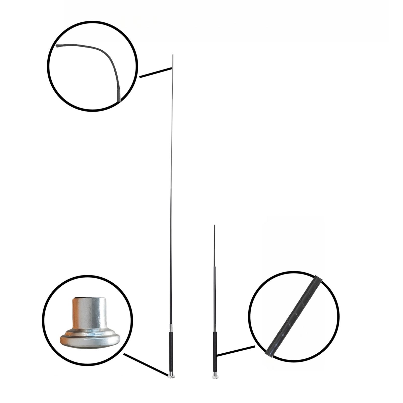 Verstellbare Reitgerte Telesko – Riding Crop Dressage Bewertung und Preis
